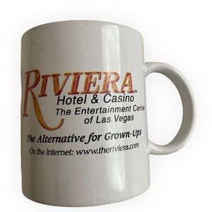 Riviera Las Vegas Vintage LaCage Coffee Mug